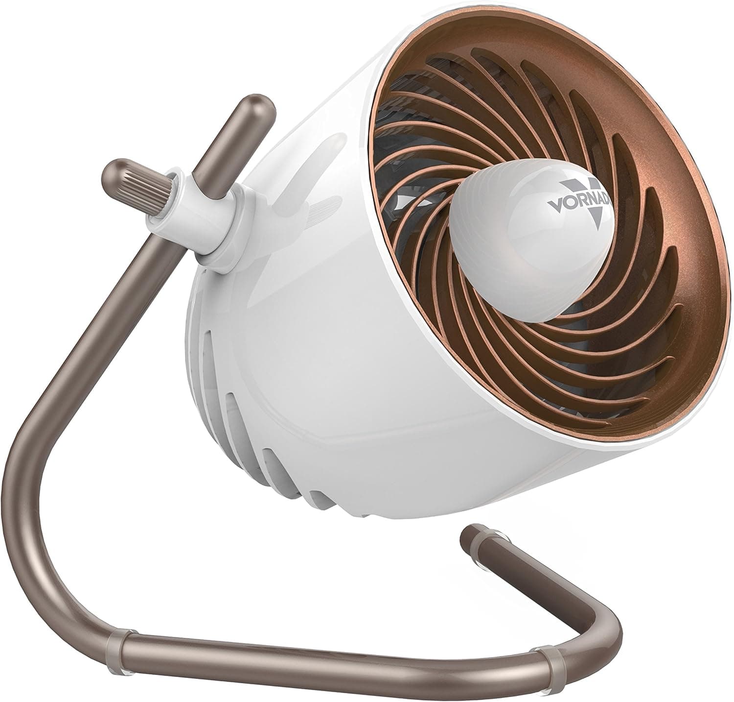 Vornado Pivot Personal Air Circulator Fan, 6-inch, Quiet Portable, 3 Speed Settings, 360-Degree Adjustable Axi